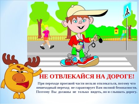 Поведение пешеходов на дороге
