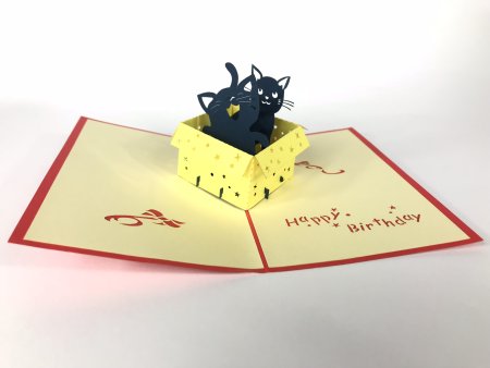 Поп ап коробка