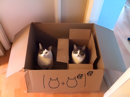 Коробка для кота