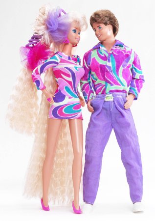 Кукла Кен и Барби 1990х