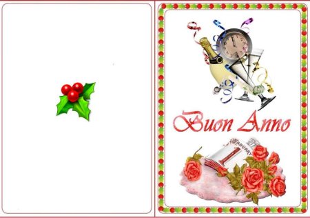 Поздравления с НГ на итальянском