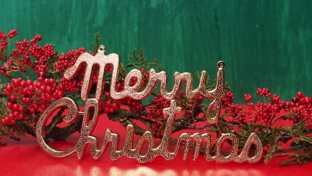 Merry Christmas открытки на итальянском