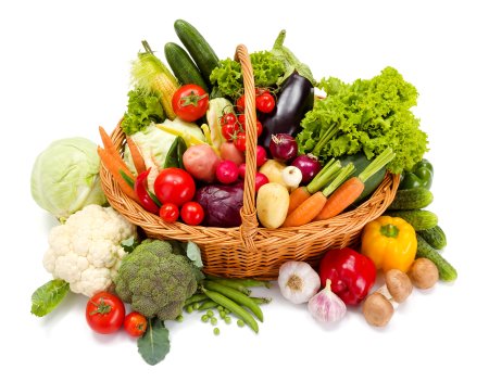Продукты овощи