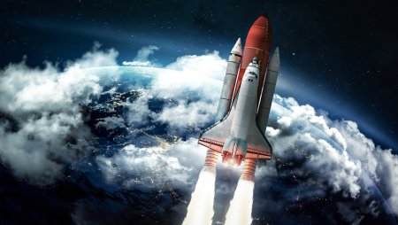 1961 Год космический корабль шаттл США