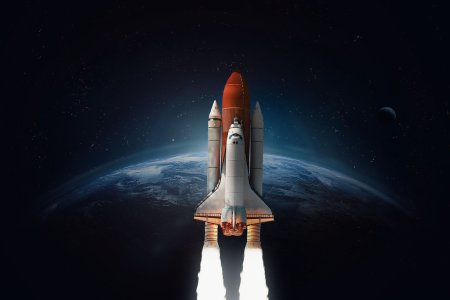 Шатл космический шаттл арт