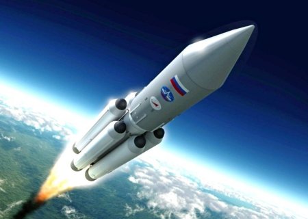 Сверхтяжелая ракета России Енисей