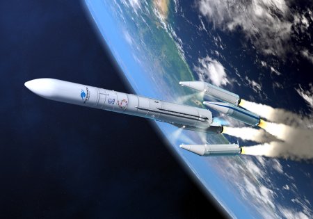 Космическая ракета