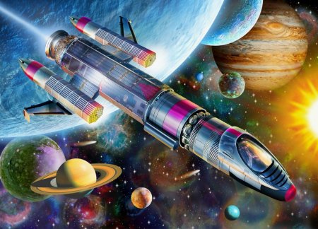 Космический корабль ракета