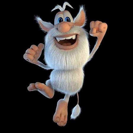 Герои мультика Буба