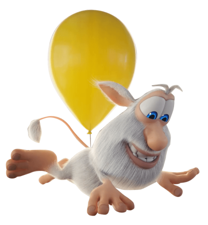 Герои мультика Буба