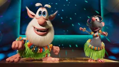 Герои мультика Буба