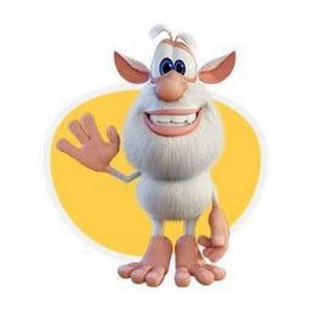 Герои мультика Буба