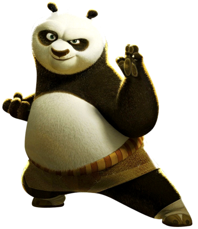 Кунг фу Панда Стикеры