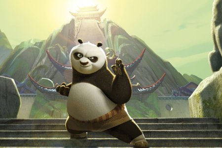 Мультик кунг фу Панда