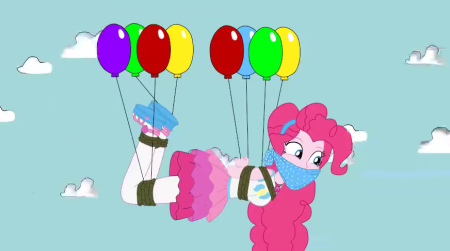 MLP кляп Пинки Пай