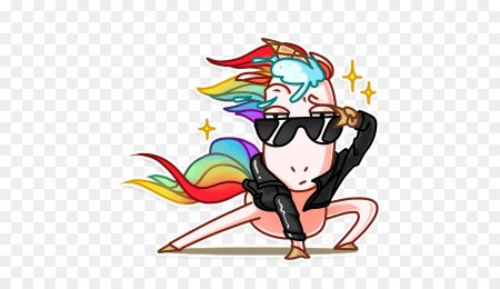 Crazy Pony Стикеры