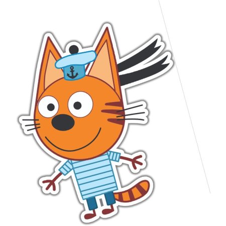 Коржик кот три кота
