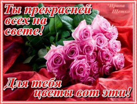 Красивой женщине красивые цветы стихи