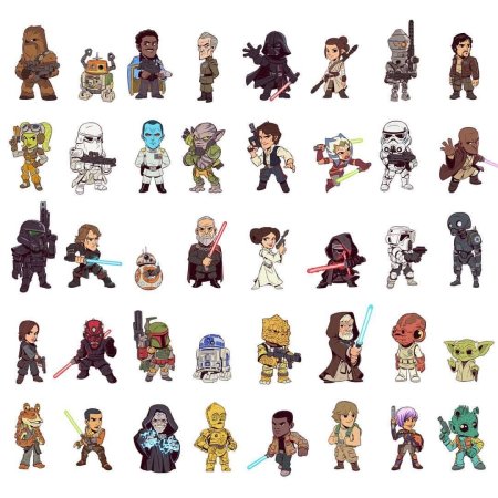 Персонажи Star Wars Heroes
