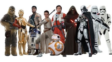 Star Wars герои