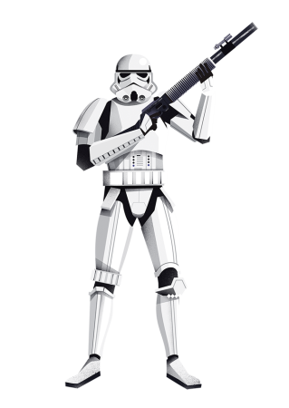 Star Wars Штурмовик повстанцы