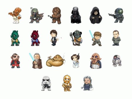 Значок LEGO Star Wars