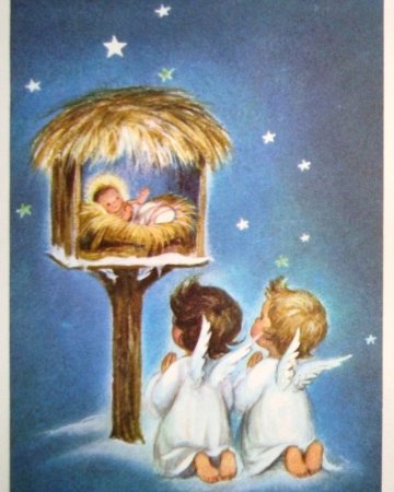 Рождество Христово иллюстрации
