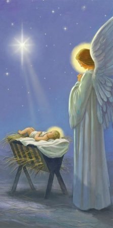 Рождество Христово ангел