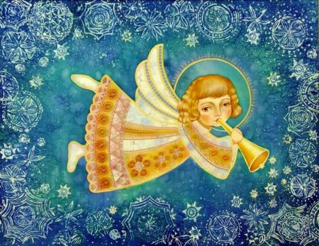 Марк арен Рождественский ангел