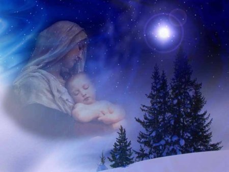 С Рождеством Христовым нежно