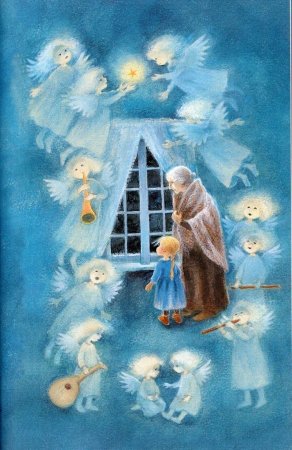 Святая ночь Сельма Легер Лев