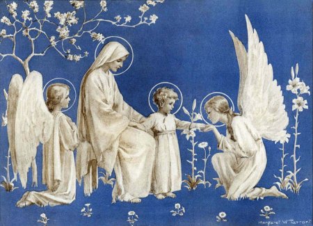 Маргарет Таррант ангелы