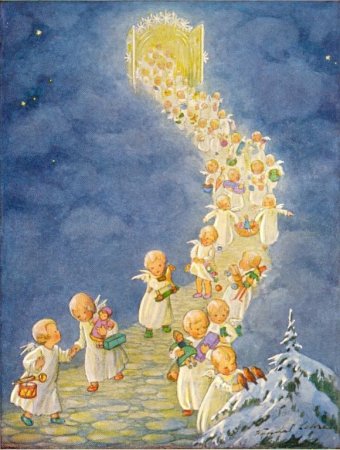 Рождественское чудо ангел