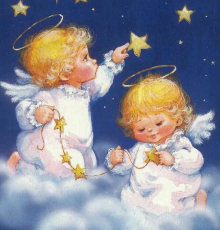 Рождество ангелочки