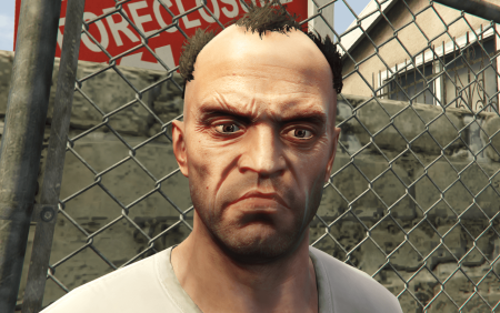 Лысый Тревор GTA 5