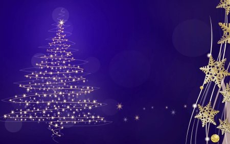 Новогодний фон для открытки