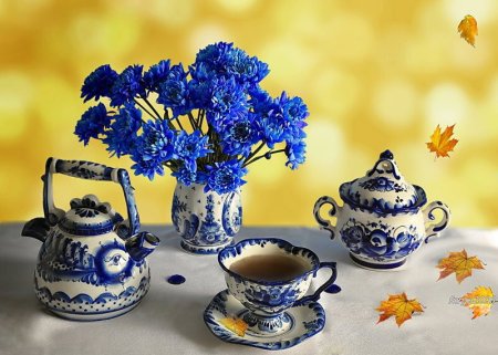 С добрым утром Гжель