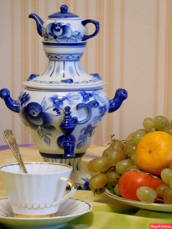 Гжель натюрморт