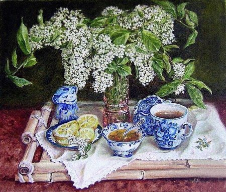 Утро черемуха