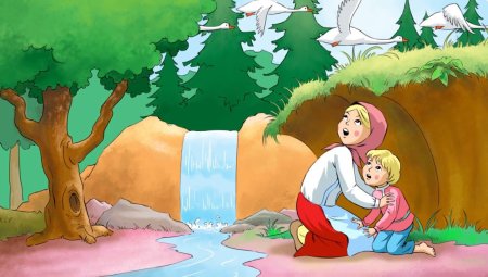 Сказка гуси лебеди для детей
