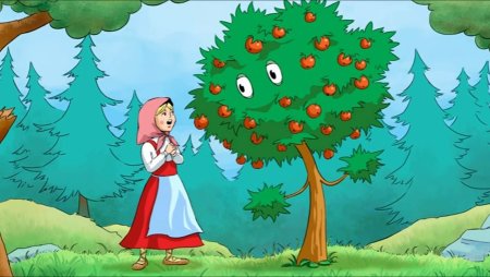 Сказка гуси лебеди