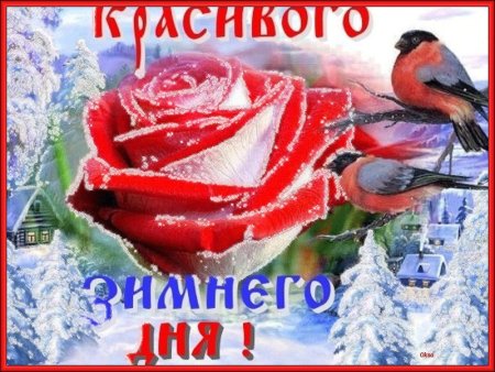 Доброго зимнего дня