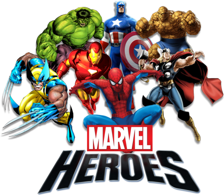 Marvel герои