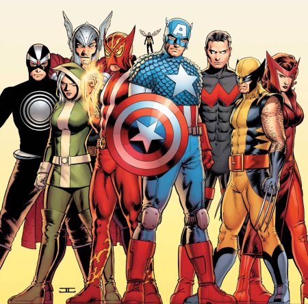 Marvel cartoon Motivation