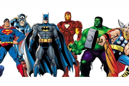 Человек паук Халк Бэтмен