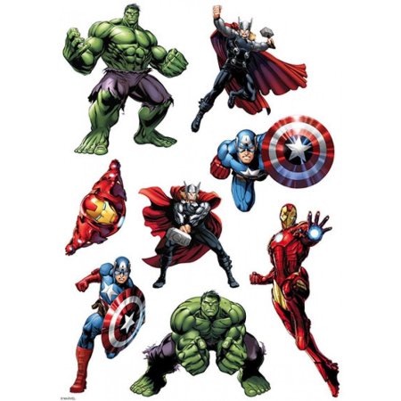 Марвел человек-паук Халк Капитан Америка