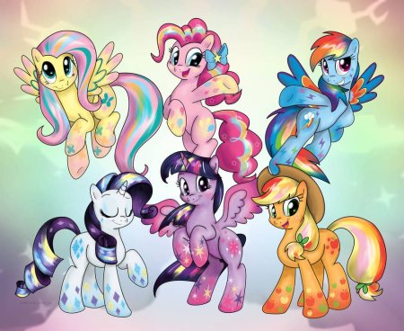 МЛП Rainbow Power