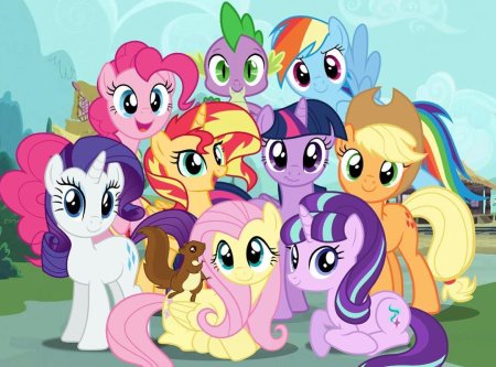 My little Pony мультсериал