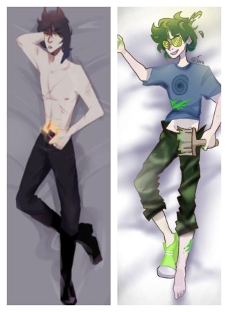 Дакимакура 13 карт пик