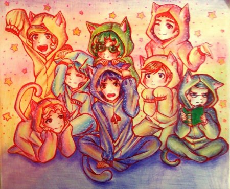 13 Карт милые арты